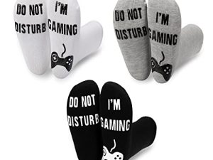 Ne pas déranger I'm Gaming Chaussettes Assortiment