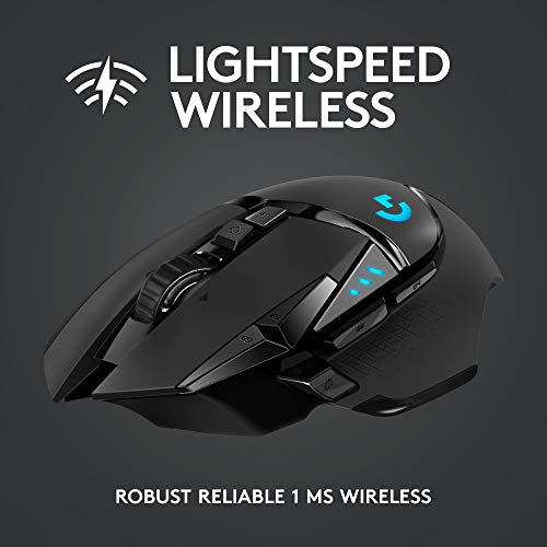Souris de jeu sans fil Logitech G502 – Image 2