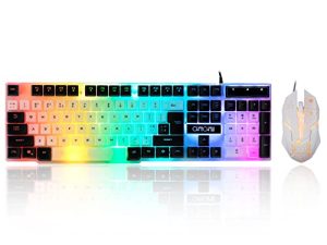 Clavier et souris de jeu LED Combo-CHONCHOW