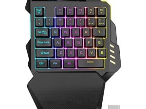 Clavier de jeu sans fil RedThunder à