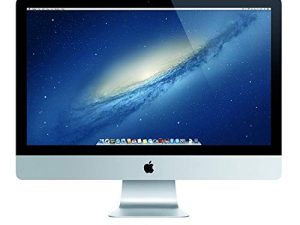 Apple iMac ME088LL/A Ordinateur de bureau 27