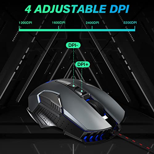 RaceGT Gaming Mouse Filaire RVB PC Gaming – Image 2