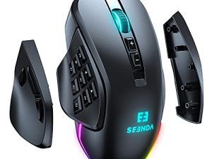 seenda MMO Gaming Mouse Vanguard S avec
