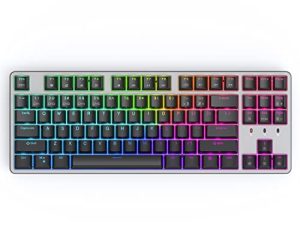 Clavier mécanique remplaçable à chaud CIY X77/clavier