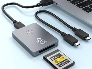 Lecteur de carte CFexpress