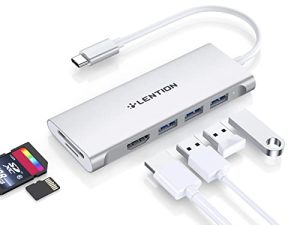LENTION Hub USB C avec HDMI 4K