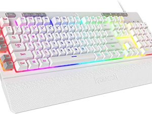 Clavier de jeu à membrane rétroéclairé Redragon