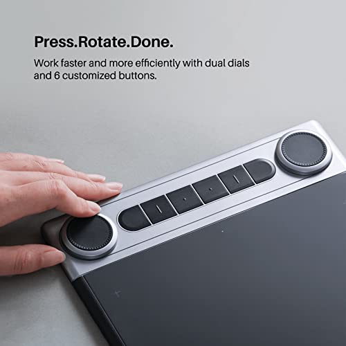 HUION Inspiroy Dial 2 Tablette de dessin – Image 2