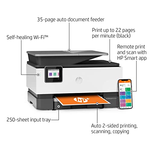 Imprimante jet d'encre couleur sans fil HP-2