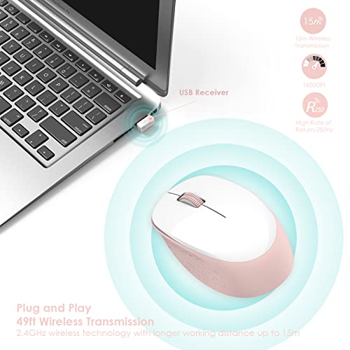 YXLILI Souris sans fil pour ordinateur portable – Image 2