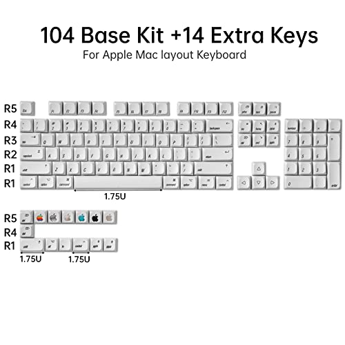 LTC LavaCaps PBT Double Shot 118-Key Sublimation – Image 2