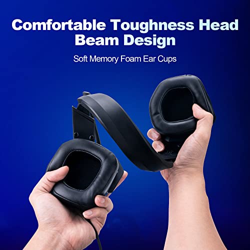 Casque de jeu Bluedee pour PS5 PS4-2