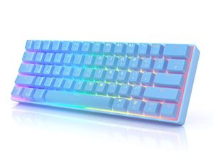 Clavier de jeu mécanique HK Gaming GK61
