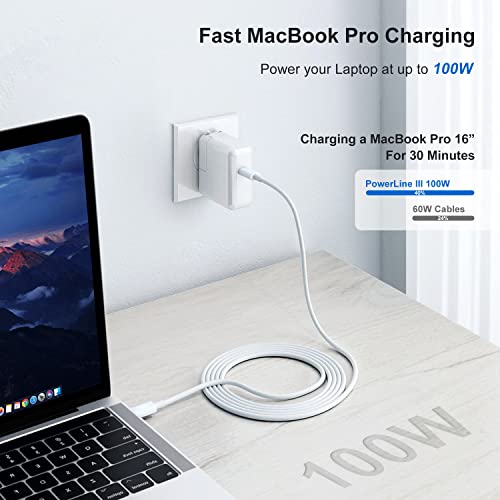 Lot de 2 câbles USB C vers-2