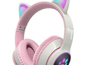 Mokata Gaming Casque sans fil Bluetooth 5.0