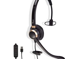 Découvrez le casque USB filaire professionnel à