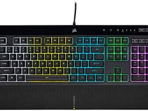Clavier de jeu filaire Corsair K55 RGB