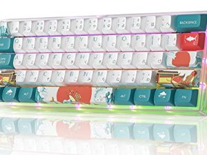 Clavier de jeu mécanique MIHIYIRY 61 touches