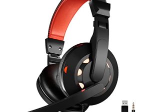 Casque de jeu filaire avec microphone