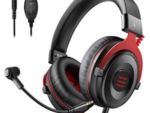 EKSA E900 Casque de jeu pour PC