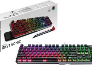 Clavier de jeu mécanique RGB MSI Vigor