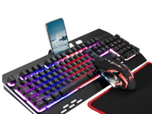 Clavier et souris de jeu sans fil
