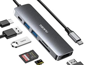 Adaptateur USB C Hub MacBook HDMI -