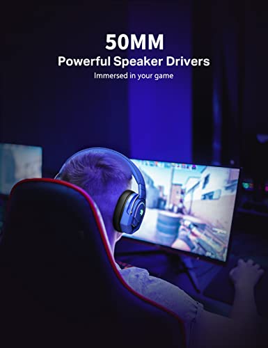 ZIUMIER Z88 Casque de jeu avec microphone, – Image 2