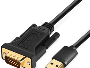 ELECABLE Câble adaptateur USB vers VGA de