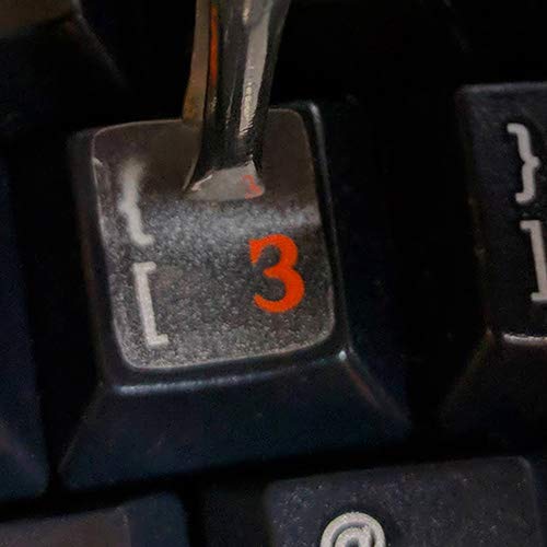 Autocollants de clavier russe (cyrillique) pour Macbook – Image 2