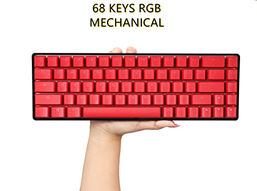 KKV Clavier de jeu mécanique RVB 68 – Image 2