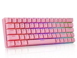 NORCHE 60% Clavier de jeu mécanique