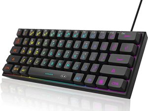 Mini clavier de jeu 60 %