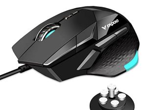 Souris de jeu filaire Rapoo