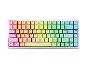 YUNZII Rainbow 84 Clavier de jeu mécanique