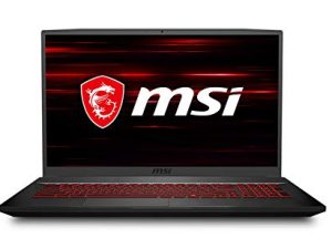 Ordinateur portable de jeu fin MSI GF75