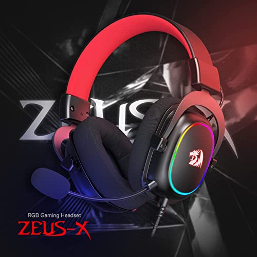 Redragon H510 Zeus-X Casque de jeu filaire – Image 2