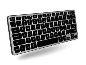 Clavier Bluetooth Macally multi-appareils rétroéclairé pour Mac