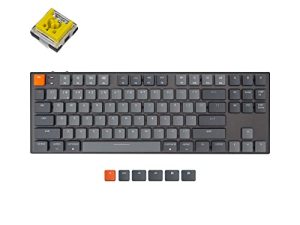 Keychron K1 Tenkeyless Layout Clavier Mécanique USB