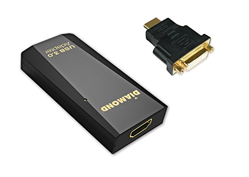 Adaptateur graphique vidéo Diamond Multimedia BVU3500H USB – Image 2