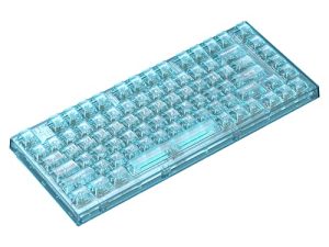 YUNZII X75 Clavier mécanique 82 touches remplaçable