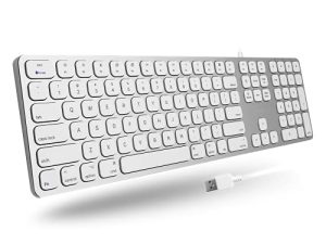 Macally Premium Clavier filaire Mac avec pavé