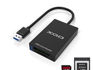 Lecteur de carte XQD【Version améliorée】 Lecteur de