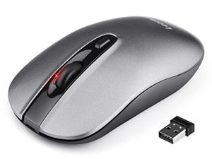 Souris d'ordinateur sans fil rechargeable LeadsaiL