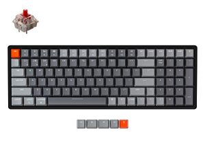 Keychron K4 Clavier mécanique de jeu filaire