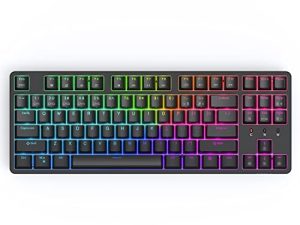 CIY X77 Clavier mécanique remplaçable à chaud/Clavier