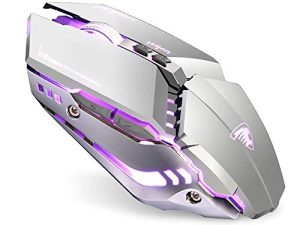 Souris de jeu sans fil TENMOS T12