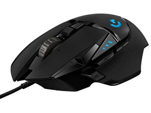 Souris de jeu filaire haute performance Logitech