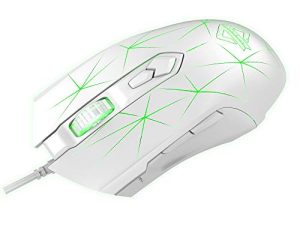 Lomi-luskr AJ52 Souris de jeu filaire