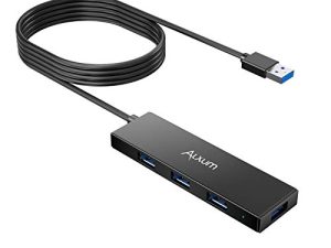 Alxum Hub d'extension USB 3.0 4 ports